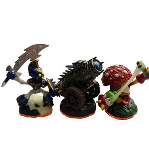 Skylanders Giants Battlepack #1 - Chop Chop - Dragonfire Cannon - Shroomboom